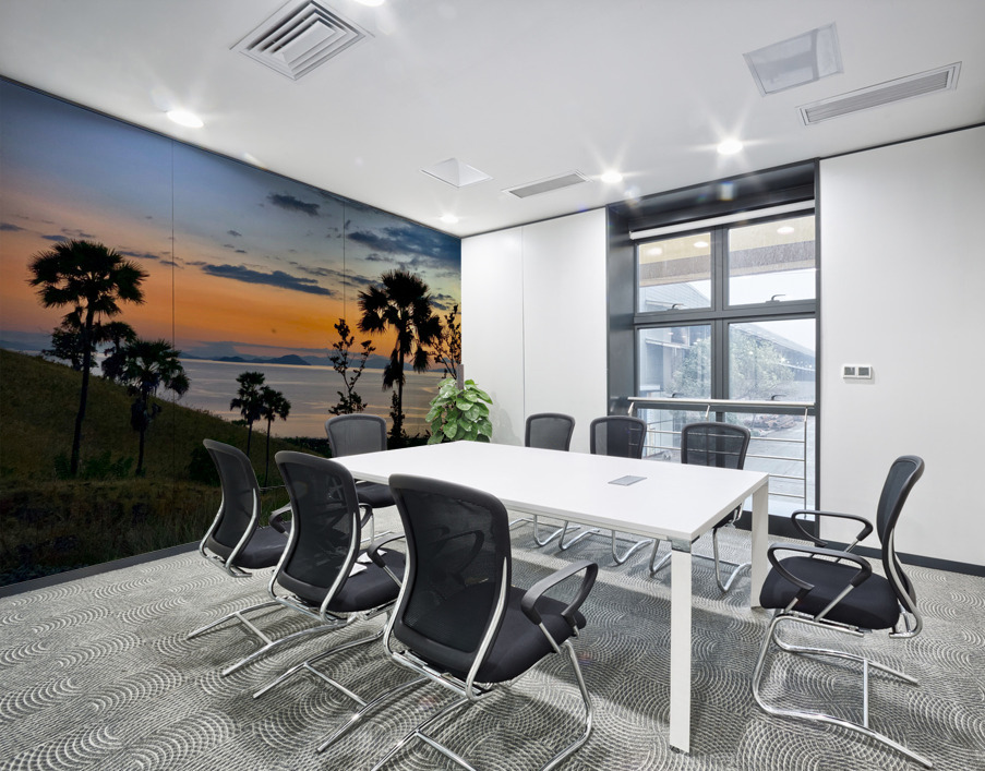 Sunset Over the Flores Sea Indonesia 6 Wall Printing