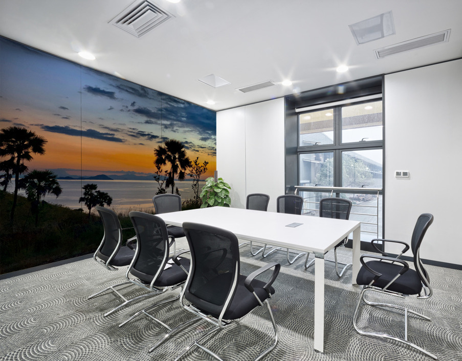 Sunset Over the Flores Sea Indonesia 5 Wall Printing