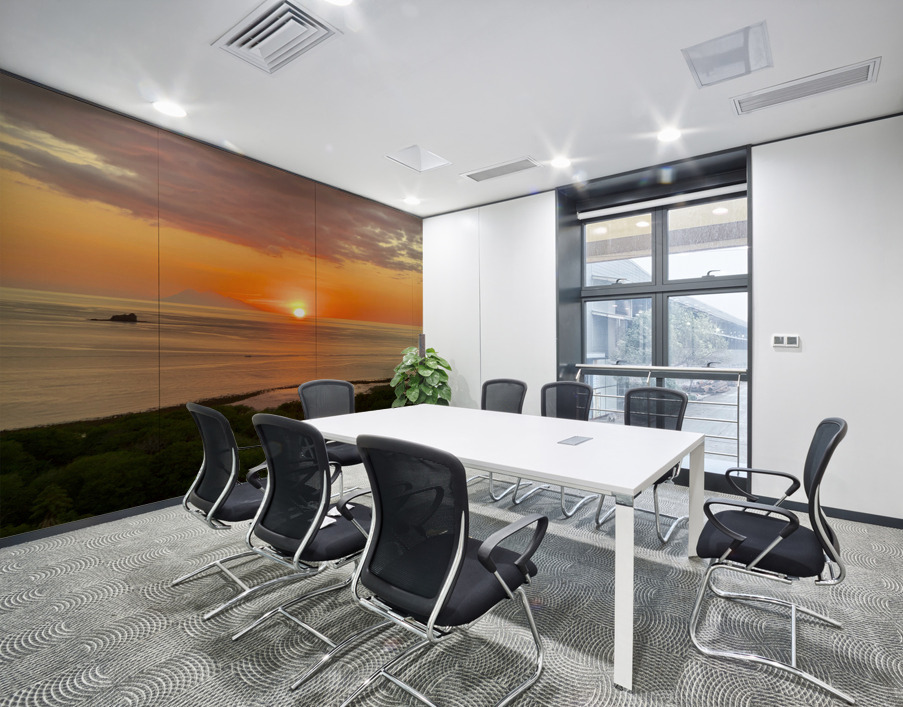 Sunset Over the Flores Sea Indonesia 3 Wall Printing