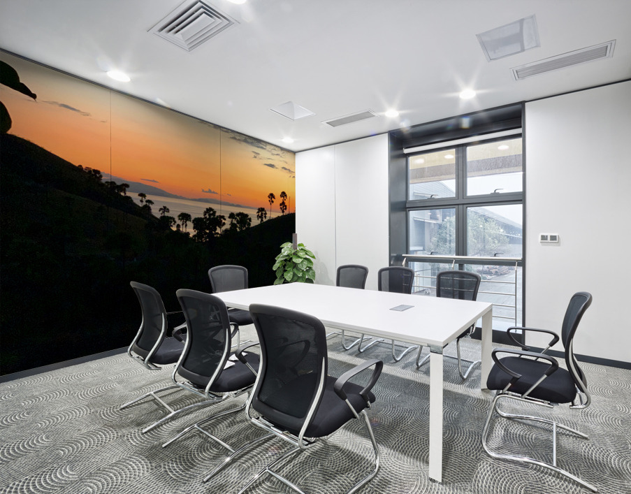 Sunset Over the Flores Sea Indonesia 2 Wall Printing