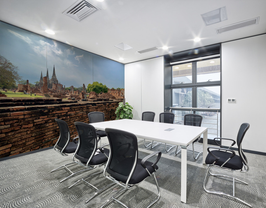 Ayutthaya Historical Park Temples 8 Wall Printing