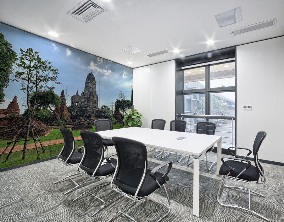 Ayutthaya Historical Park Temples 11 Wall Printing