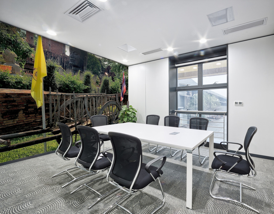 Ayutthaya Historical Park Temples 12 Wall Printing