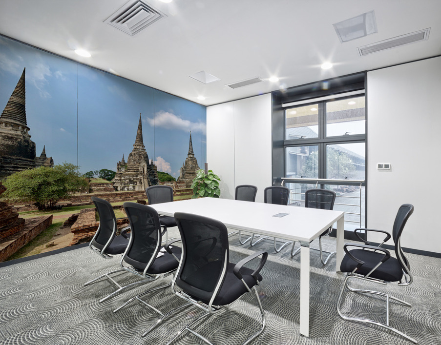 Ayutthaya Historical Park Temples 7 Wall Printing