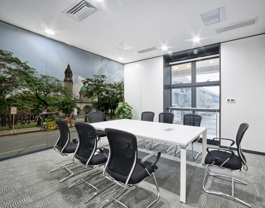 The Manila Cathedral Wall Printing