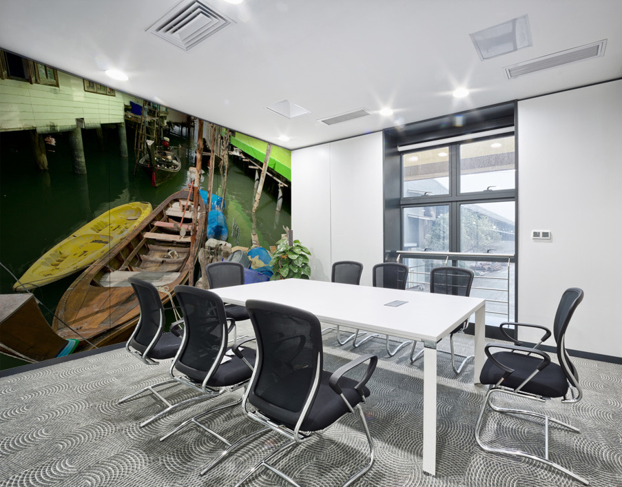 Koh Panyee Island Village Thailand Wall Printing