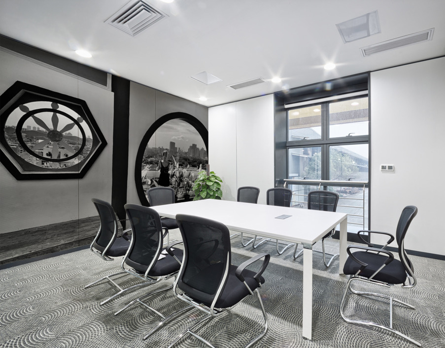 BW Kek Lok Si Temple Penang Malaysia Wall Printing