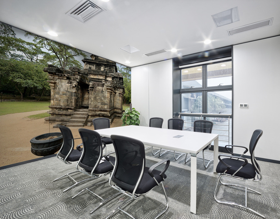 The Sacred City of Polonnaruwa 6 Wall Printing