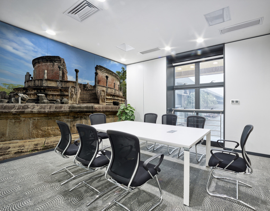 The Sacred City of Polonnaruwa 5 Wall Printing