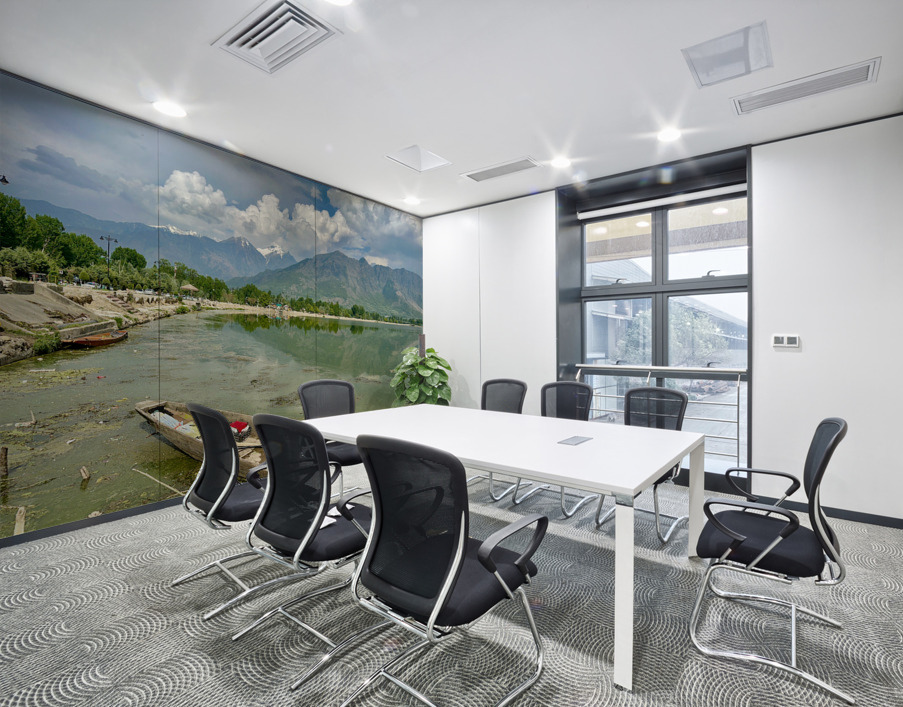 Dal Lake Srinagar 3 Wall Printing