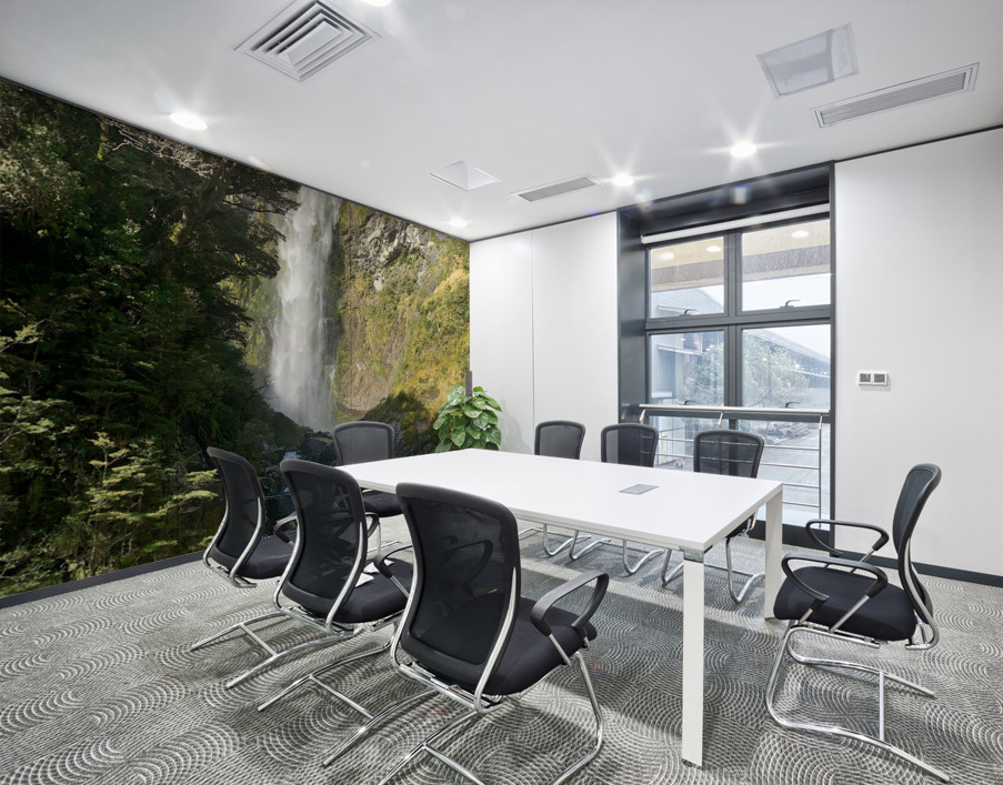 Arthur s Pass Waterfall New Zealand Wall Printing