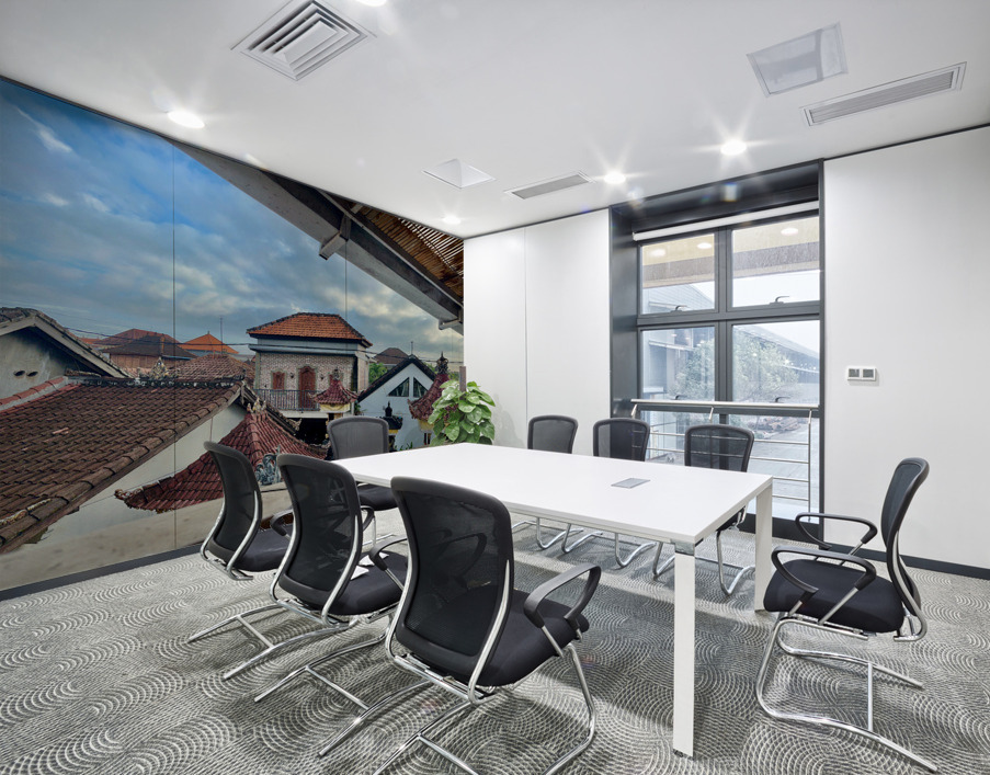 Window on Bali Wall Printing