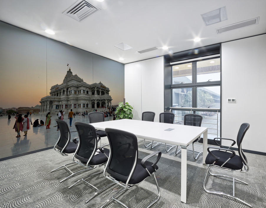 Prem Mandir Vrindavan 2 Wall Printing