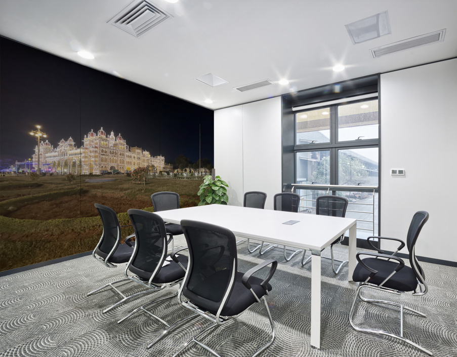 Mysore Palace at Night 1 Wall Printing