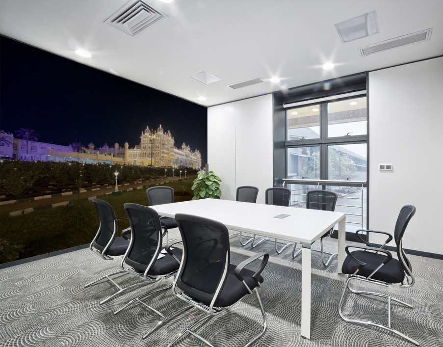 Mysore Palace at Night 2 Wall Printing