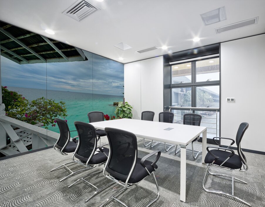 Maboul Island 2 Wall Printing