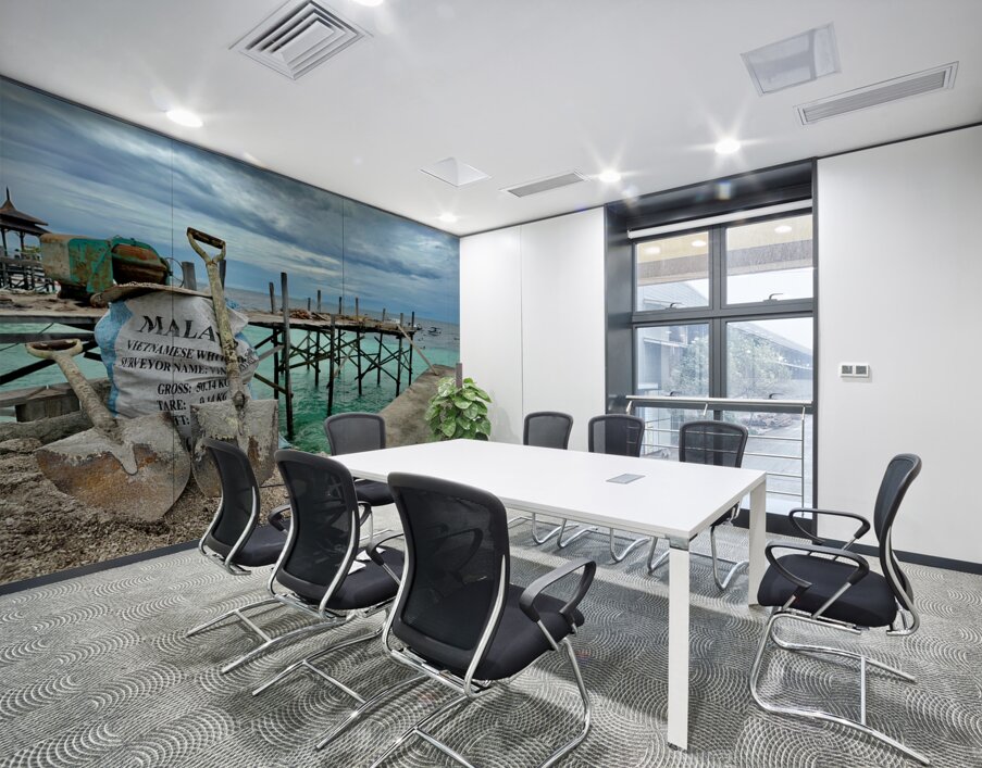 Maboul Island 8 Wall Printing