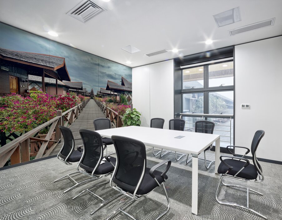 Maboul Island 15 Wall Printing