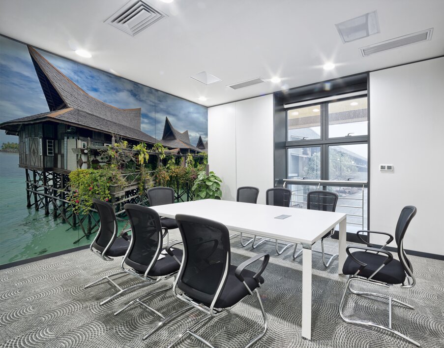 Maboul Island 14 Wall Printing