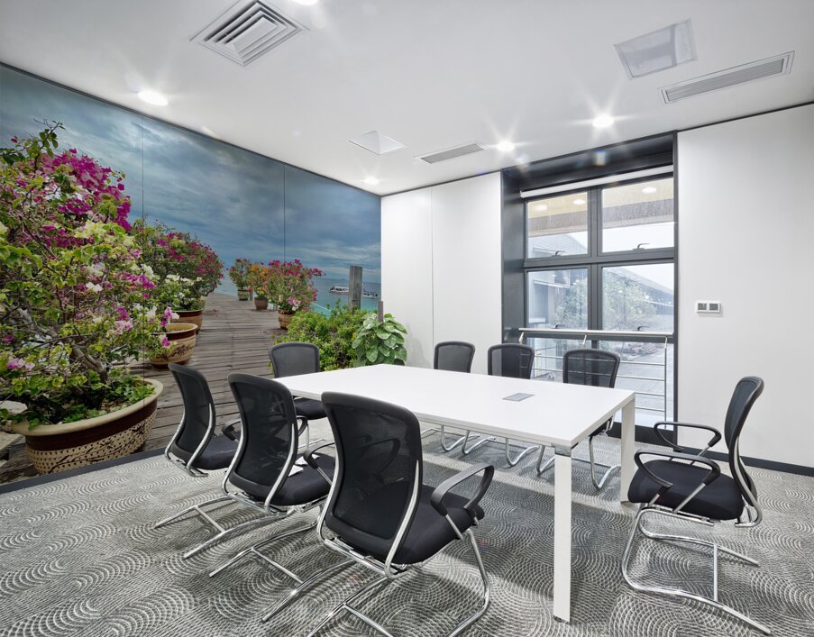 Maboul Island 7 Wall Printing