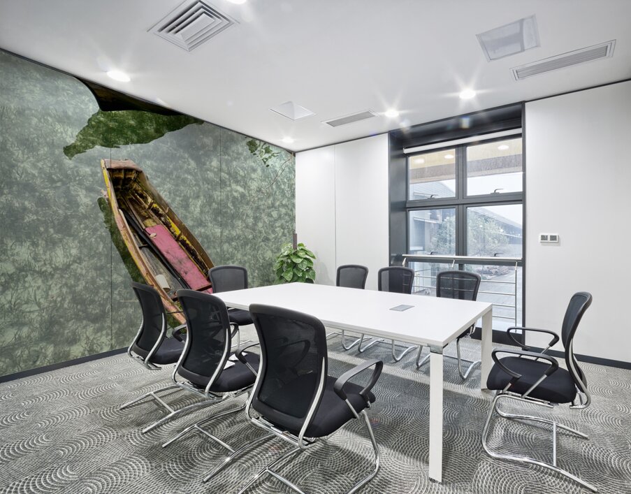 Maboul Island 16 Wall Printing