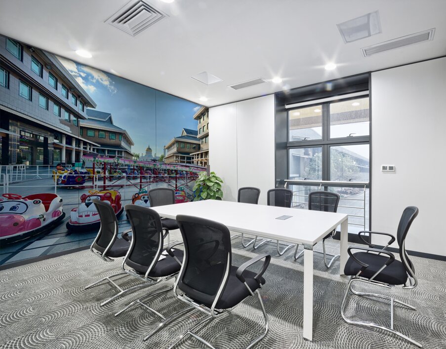 Carnival in Bandar Seri Begawan Brunei Wall Printing