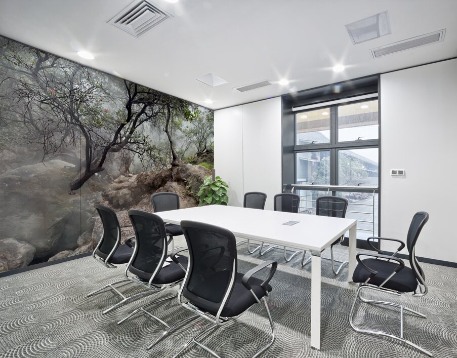 Cibuni Rengganis Crater Java Indonesia 6 Wall Printing