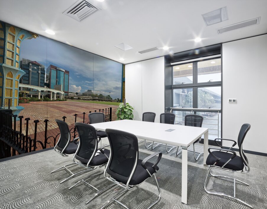 Bandar Seri Begawan City Center Brunei Wall Printing