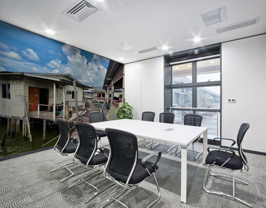 Kampong Ayer Floating Village Brunei 3 Wall Printing