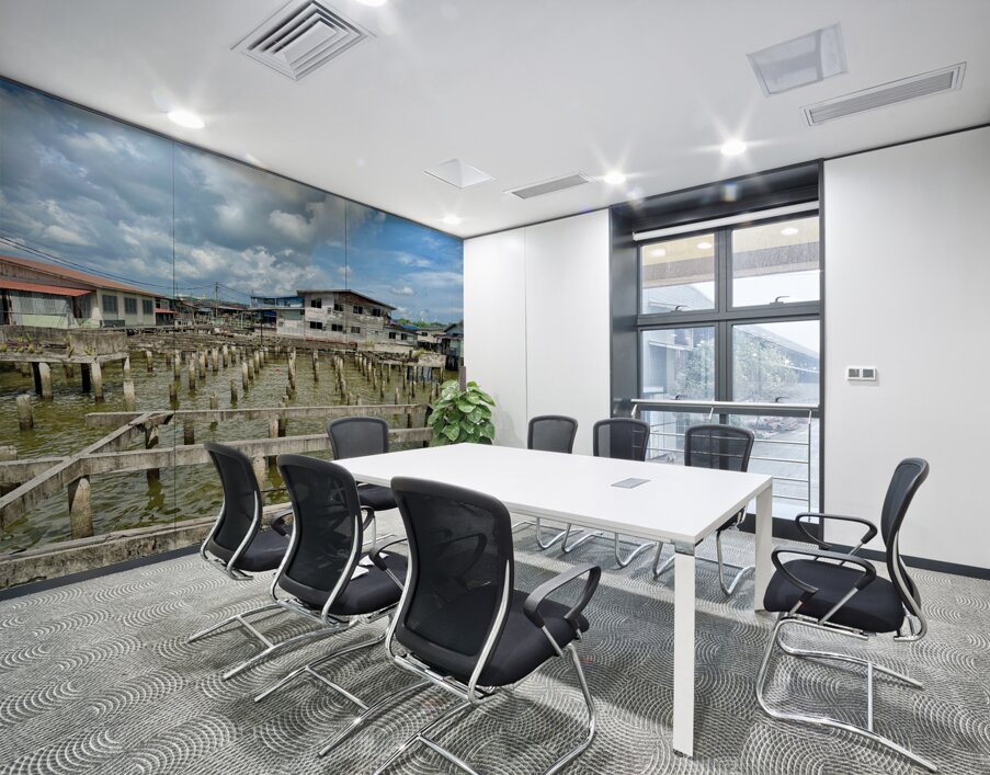 Kampong Ayer Floating Village Brunei 6 Wall Printing