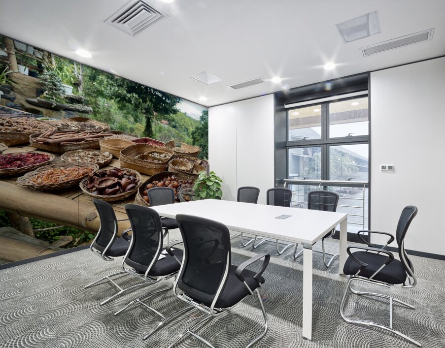 Looks Delicious Munduk Bali Wall Printing