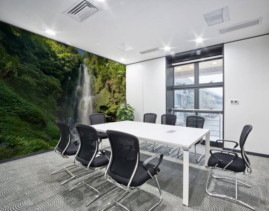 Munduk Waterfalls Bali 5 Wall Printing