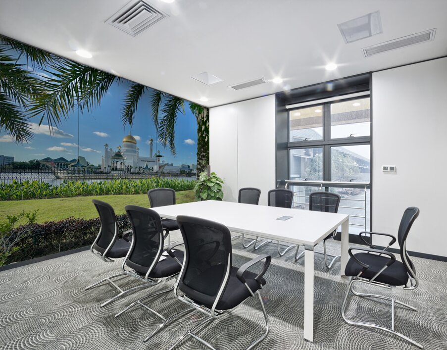 Omar Ali Saifuddien Mosque Collection Brunei 3 Wall Printing