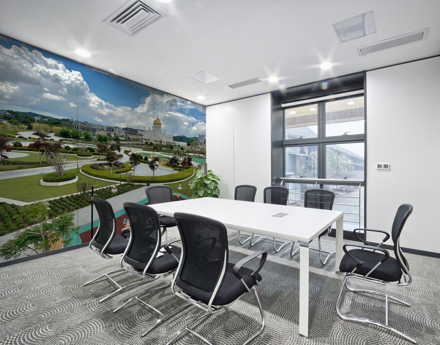 Omar Ali Saifuddien Mosque Collection Brunei 7 Wall Printing