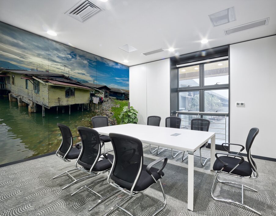 Sim Sim Traditional Floating Village in Sandakan 10 Wall Printing