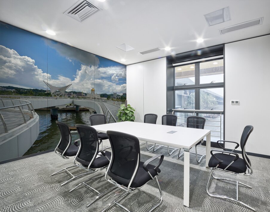 Omar Ali Saifuddien Mosque Collection Brunei 8 Wall Printing