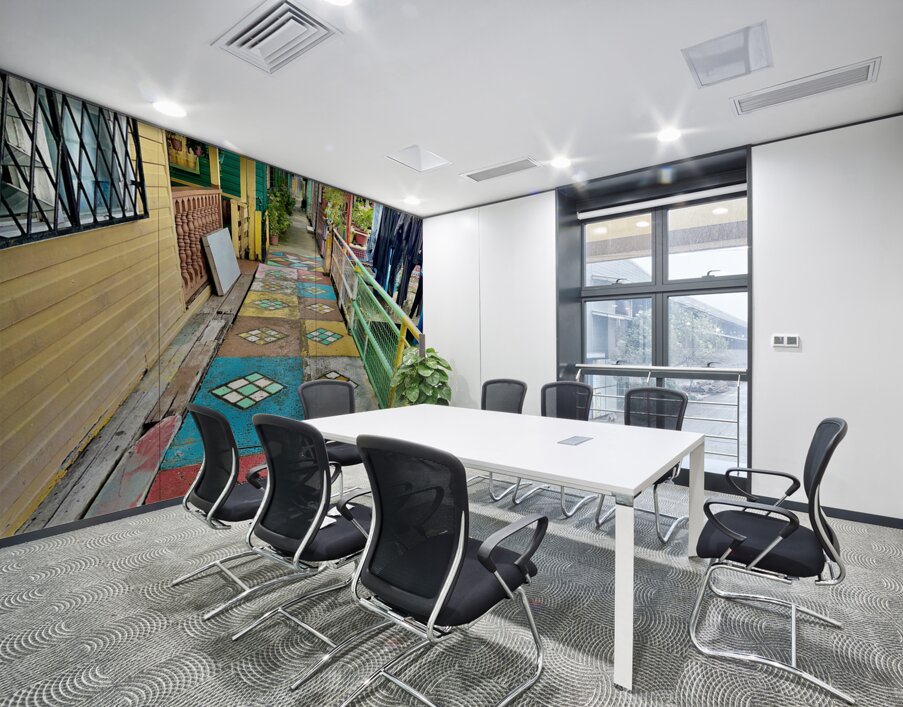 Sim Sim Traditional Floating Village in Sandakan 6 Wall Printing