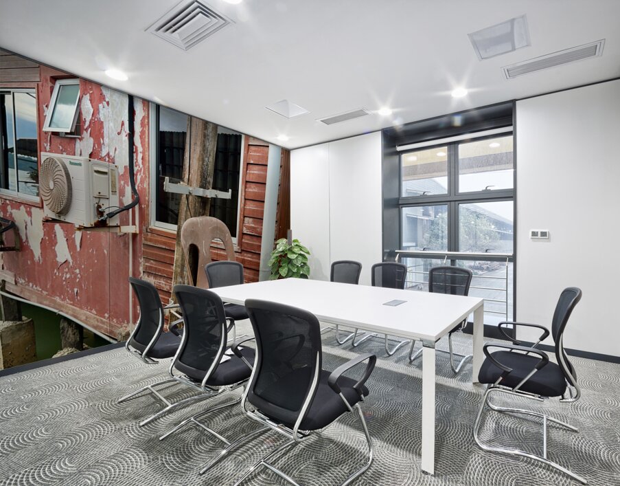 Sim Sim Traditional Floating Village in Sandakan 5 Wall Printing