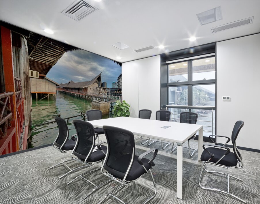 Semporna Marina Borneo 4 Wall Printing