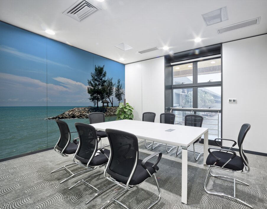 The Empire Brunei 6 Wall Printing