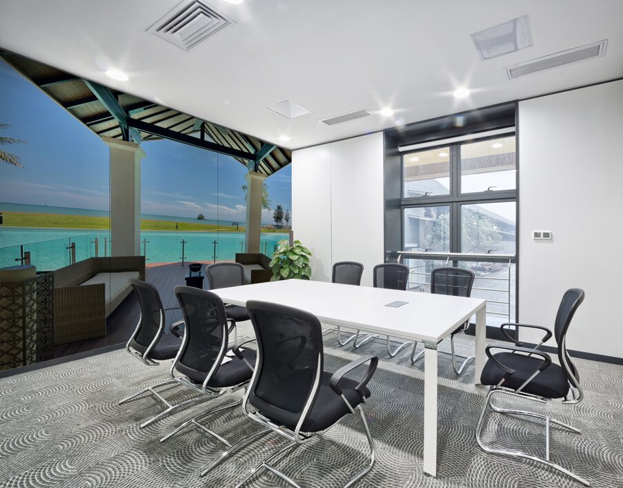 The Empire Brunei 5 Wall Printing