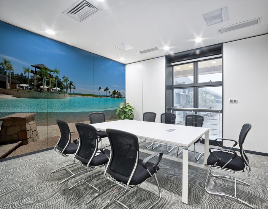 The Empire Brunei 3 Wall Printing