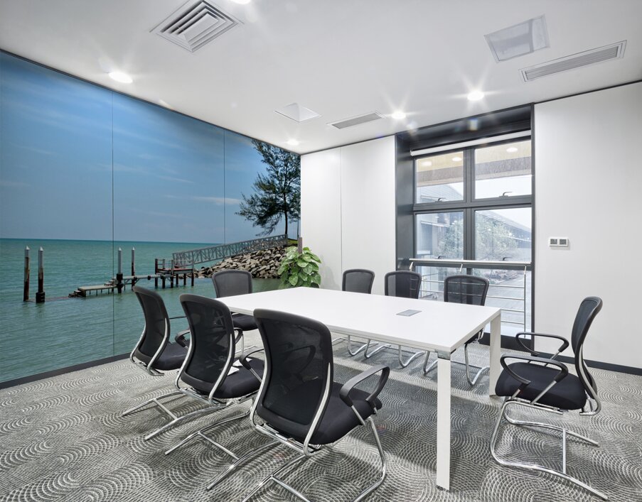 The Empire Brunei 9 Wall Printing