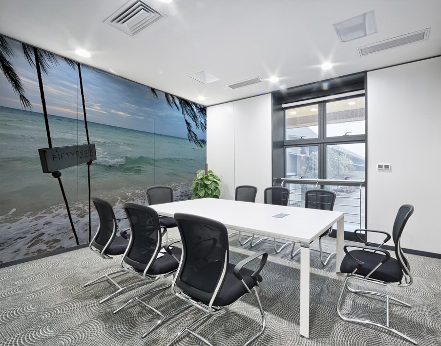 The Storm is coming Koh Tao Wall Printing