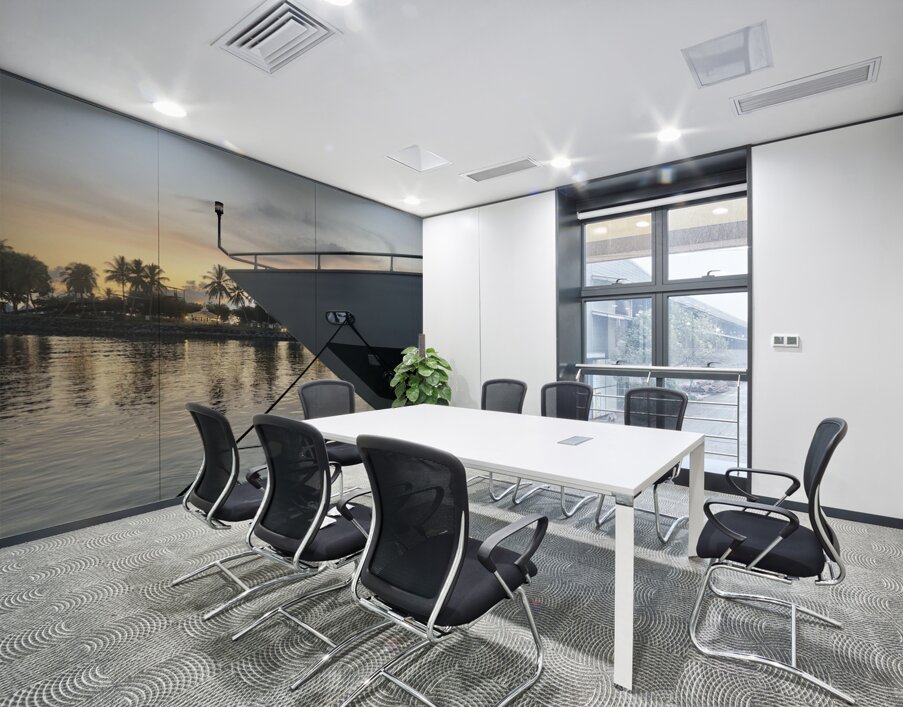 The Marina in Miri 3 Wall Printing