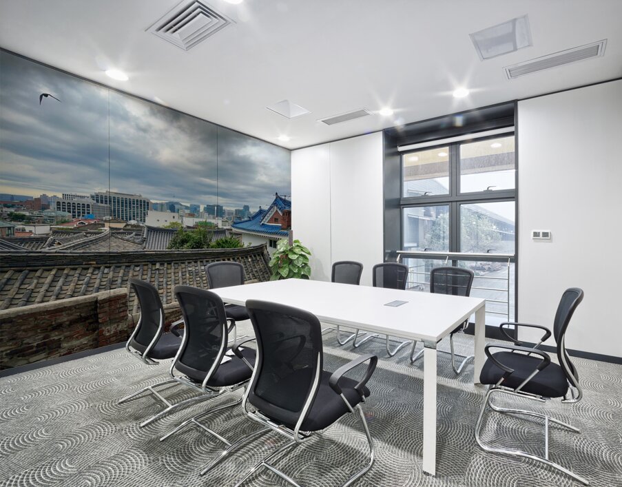 Bukchon Hanok Village Seoul Korea 3 Wall Printing