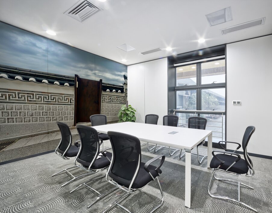 Bukchon Hanok Village Seoul Korea 2 Wall Printing