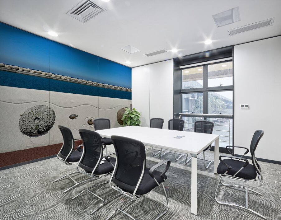 Boardwalk Jeju South Korea 2 Wall Printing