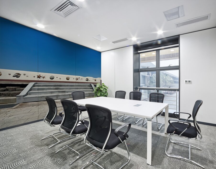 Boardwalk Jeju South Korea 1 Wall Printing