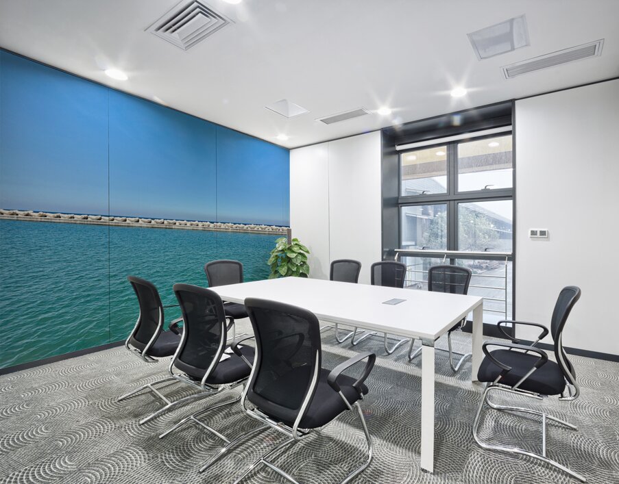 Boardwalk Jeju South Korea 3 Wall Printing